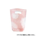 【暮らしラクラク応援セール】PPスタンドバッグ レースィ ピンク(S) 4229 50枚【取り寄せ・返品不可商品】