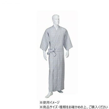 Rakuten - 【暮らしラクラク応援セール】神戸生絲　紳士カラーガーゼねまき(ラグラン袖)M NE28 グレー【取り寄せ・返品不可商品】