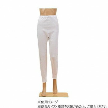 【暮らしラクラク応援セール】神戸生絲 婦人スラックス下 L PC719 ホワイト【取り寄せ・返品不可商品】