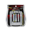 【暮らしラクラク応援セール】DBLTACT アルミツールフックダブル シルバー DT-ATH-11 360171【取り寄せ・返品不可商品】