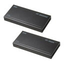 【暮らしラクラク応援セール】サンワサプライ HDMIエクステンダー(4K対応・120m延長) VGA-EXHDPOC【取り寄せ・返品不可商品】