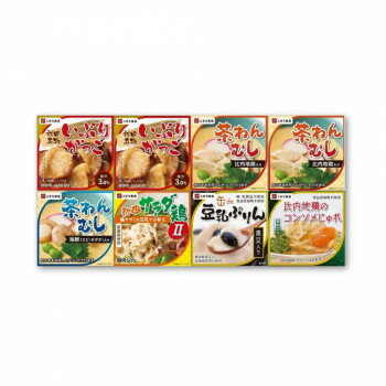 【暮らしラクラク応援セール】こまち食品 アソート8缶セット 各1【軽減税率対象商品】【取り寄せ・返品不可商品】