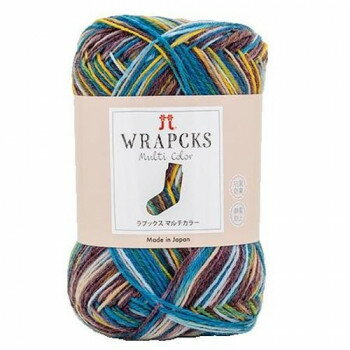 【暮らしラクラク応援セール】ハマナカ ラプックス マルチカラー No.504 3225504【取り寄せ・返品不可商品】