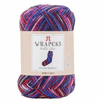 【暮らしラクラク応援セール】ハマナカ ラプックス マルチカラー No.506 3225506【取り寄せ・返品不可商品】