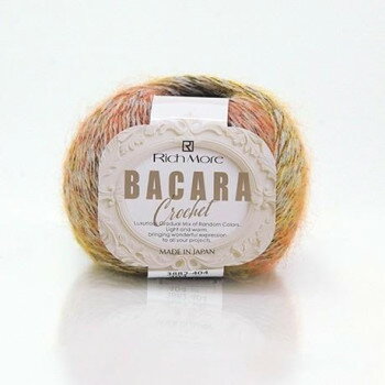 【暮らしラクラク応援セール】ハマナカ リッチモア バカラ・クロッシェ No.404 3882404【取り寄せ・返品不可商品】