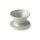【暮らしラクラク応援セール】Kettle&Dripper&Mug ドリッパー グレー T-784006【取り寄せ・返品不可商品】