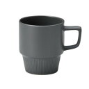 【暮らしラクラク応援セール】Weekend スタック マグカップ GY T-785553【取り寄せ・返品不可商品】