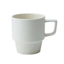 【暮らしラクラク応援セール】Weekend スタック マグカップ WH T-785546【取り寄せ・返品不可商品】