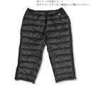【暮らしラクラク応援セール】PUROMONTE パンツ 七分丈フルオープン 70 ブラック XL WD037【取り寄せ・返品不可商品】
