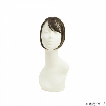 【暮らしラクラク応援セール】プリシラ ちょびっと白髪かくし スタンダード ダークブラウンハイメッシ..