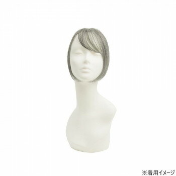 【暮らしラクラク応援セール】プリシラ ちょびっと白髪かくし スタンダード 耐熱 ライトグレイヘア ST-..