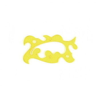 【暮らしラクラク応援セール】バンコ テンプレート 雲型 S 27003【取り寄せ・返品不可商品】