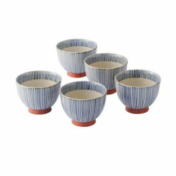 【暮らしラクラク応援セール】波佐見焼 5客仙茶揃 009-704M 5410-028【取り寄せ・返品不可商品】