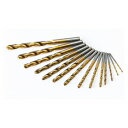 【暮らしラクラク応援セール】高芝ギムネ製作所 FIRST 14pcチタン20倍ドリル (樹脂ケース入) 1.5〜6.5mm 2108【取り寄せ・返品不可商品】