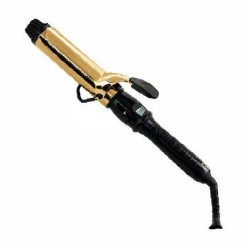 【暮らしラクラク応援セール】アイビル ヘアアイロン D2アイロン ゴールド 38mm【取り寄せ・返品不可商品】