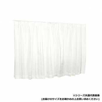 【暮らしラクラク応援セール】カーテン エコプラント 2P 100X133 IV 725776000133061【取り寄せ・返品..