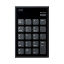 【暮らしラクラク応援セール】サンワサプライ Bluetooth テンキー ブラック NT-BT21BK【取り寄せ・返品不可商品】