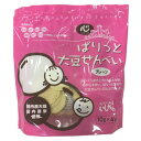 【暮らしラクラク応援セール】心シリーズ ぱりっと大豆せんべい プレーン(10g×4袋)×12セット【軽減税率対象商品】【取り寄せ・返品不可商品】