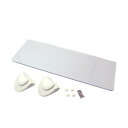 【暮らしラクラク応援セール】石膏ボード用アクリル板シェルフ 350mm 58572【取り寄せ・返品不可商品】
