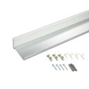 【暮らしラクラク応援セール】MR447 ラインシェルフ 600mm ホワイト 813105【取り寄せ・返品不可商品】