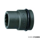 【暮らしラクラク応援セール】ミトロイ(MITOLOY) 1/2 インパクトレンチ用 ソケット(12P) 18mm P4M-18【取り寄せ・返品不可商品】