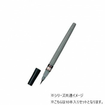 【暮らしラクラク応援セール】ぺんてる　パックぺんてる筆顔料 XFP5M 10本入【取り寄せ・返品不可商品】