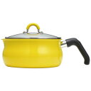 【暮らしラクラク応援セール】ToMay IH対応マルチパン Mサイズ イエロー RB-2569【取り寄せ・返品不可商品】