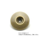 【暮らしラクラク応援セール】大袋 デザインホック 大 ピンホール アンティック 100ヶ PS2405-100【取り寄せ・返品不可商品】
