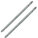 【暮らしラクラク応援セール】トップ工業(TOP) 電動ドリル用 ドライバビット マグネット付 呼び寸法+No.2 DB2-150P【取り寄せ・返品不可商品】
