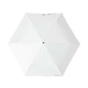【暮らしラクラク応援セール】HAU PU無地 折傘 55cm オフホワイト 10002952【取り寄せ・返品不可商品】