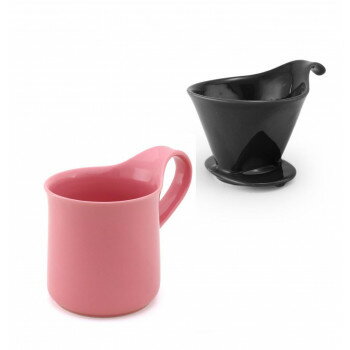 【暮らしラクラク応援セール】ZERO JAPAN(ゼロジャパン) ドリッパー＆カフェマグセット ドリッパートレ..