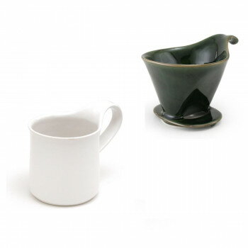 【暮らしラクラク応援セール】ZERO JAPAN(ゼロジャパン) ドリッパー＆カフェマグセット ドリッパートレ..