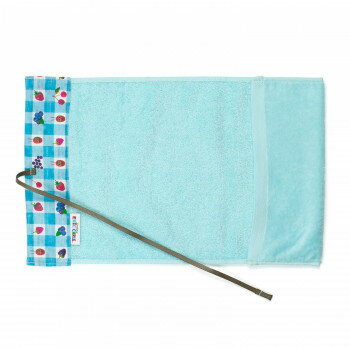 【暮らしラクラク応援セール】はらぺこあおむし 歯ブラシポーチ チェックブルー CKEC0017-3　【取り寄せ・返品不可商品】