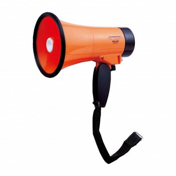 【暮らしラクラク応援セール】防雨ハンドメガホン AHM-201 4318-023【取り寄せ・返品不可商品】