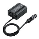 【暮らしラクラク応援セール】カーインバーター(120W) CAR-CHR80AC【取り寄せ・返品不可商品】