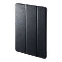 【暮らしラクラク応援セール】iPad Air 2020 ソフトレザーケース ブラック PDA-IPAD1707BK【取り寄せ・返品不可商品】