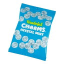 【暮らしラクラク応援セール】CHARMS(チャームス) キャンディ クリスタルミント 袋入 45g×40袋【軽減税率対象商品】【取り寄せ・返品不可商品】