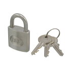 【暮らしラクラク応援セール】ステンレス製Wロック南京錠 72821 72821【取り寄せ・返品不可商品】|詳細画像