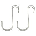 【暮らしラクラク応援セール】横ブレ安定S字フック 95351 95351【取り寄せ・返品不可商品】