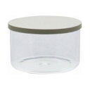 【暮らしラクラク応援セール】SMITH BRINDLE 耐熱ガラスコンテナ 250ml GRAY A452GY【取り寄せ・返品不可商品】