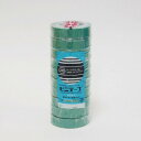 【暮らしラクラク応援セール】ビニールテープ19×20m/GR 101 19X20M 10P/GR【取り寄せ・返品不可商品】
