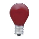 【暮らしラクラク応援セール】カラーS型ミニ球25 G-20H(R)【取り寄せ・返品不可商品】
