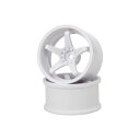【暮らしラクラク応援セール】G-FORCE N-Type Drift Wheel(ホイール) /+8/White GD037【取り寄せ・返品不可商品】