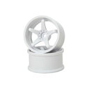 【暮らしラクラク応援セール】G-FORCE N-Type Drift Wheel(ホイール) High Traction/+8/White GD049【取り寄せ...