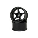 【暮らしラクラク応援セール】G-FORCE N-Type Drift Wheel(ホイール) High Traction /+6/Black GD054【取り寄せ・返品不可商品】