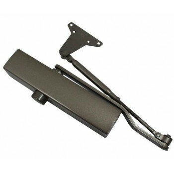 【暮らしラクラク応援セール】リョービ ドアクローザ 20シリーズ パラレル型 ストップ付 内装式 ブロン..