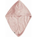 【暮らしラクラク応援セール】dimanche クイックドライヘアターバン PINK A567PK【取り寄せ・返品不可商品】