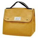 【暮らしラクラク応援セール】BITTE ランチバッグ MUSTARD A597MU【取り寄せ・返品不可商品】