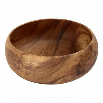 【暮らしラクラク応援セール】不二貿易　（C/D:30144） アカシアラウンドボウル XL【取り寄せ・返品不可商品】