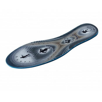 【暮らしラクラク応援セール】喜多 抗菌・防臭ジェルインソール フリー(24.0〜28.0cm) ブルー No7970【取り寄せ・返品不可商品】